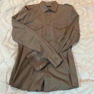 Gucci Button Down Long Sleeve